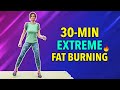 30min extreme fat burning workout for dancers