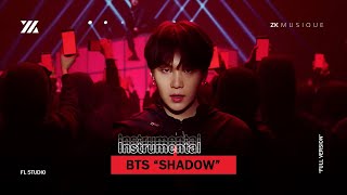 BTS 'Interlude : Shadow' Instrumental Full Version [FL Studio]