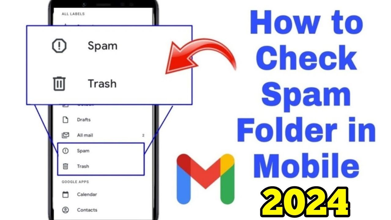 How To Check Spam Folder In Gmail How To Check Spam Folder In Gmail