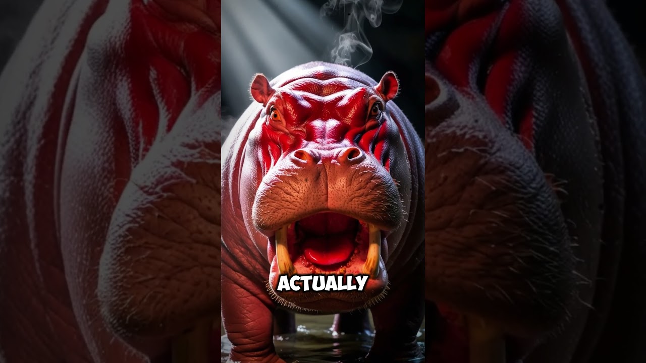 Why You Should RUN if a Hippo Starts Pooping