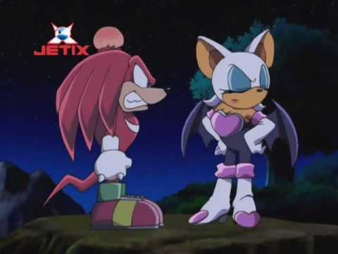 ¿Rouge y Shadow? o ¿Rouge y Knuckles?