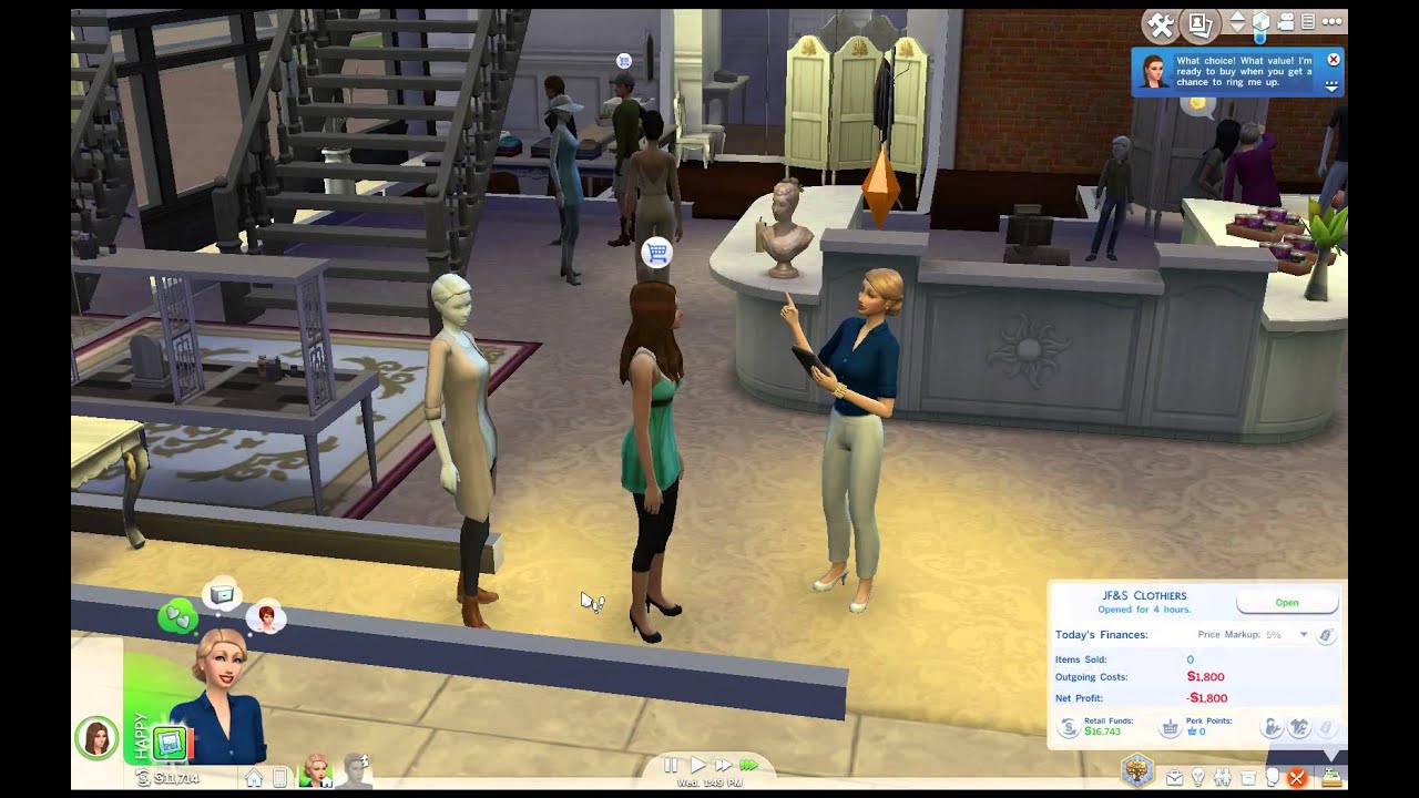 sims 4 get to work wiki