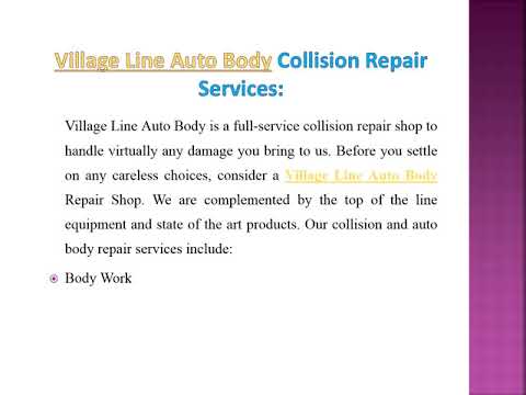 Village Automotive Services