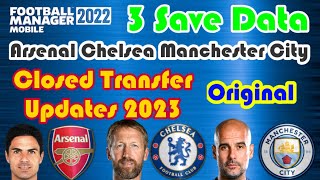 Save Data Football Manager 2022 Mobile Arsenal Chelsea Man City Close Transfer Updates