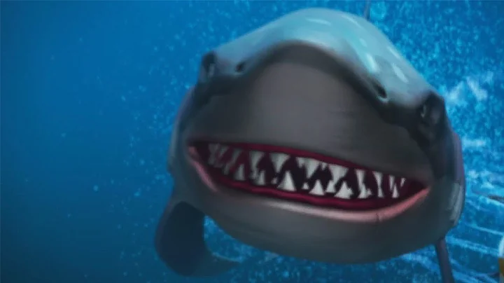 The Megalodon 🦈 Strange Migration | The Deep Season 1 🦈 Ep 22 | HD Full Episode