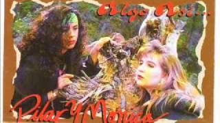 Video thumbnail of "PILAR Y MONICA   por eso te alabare"