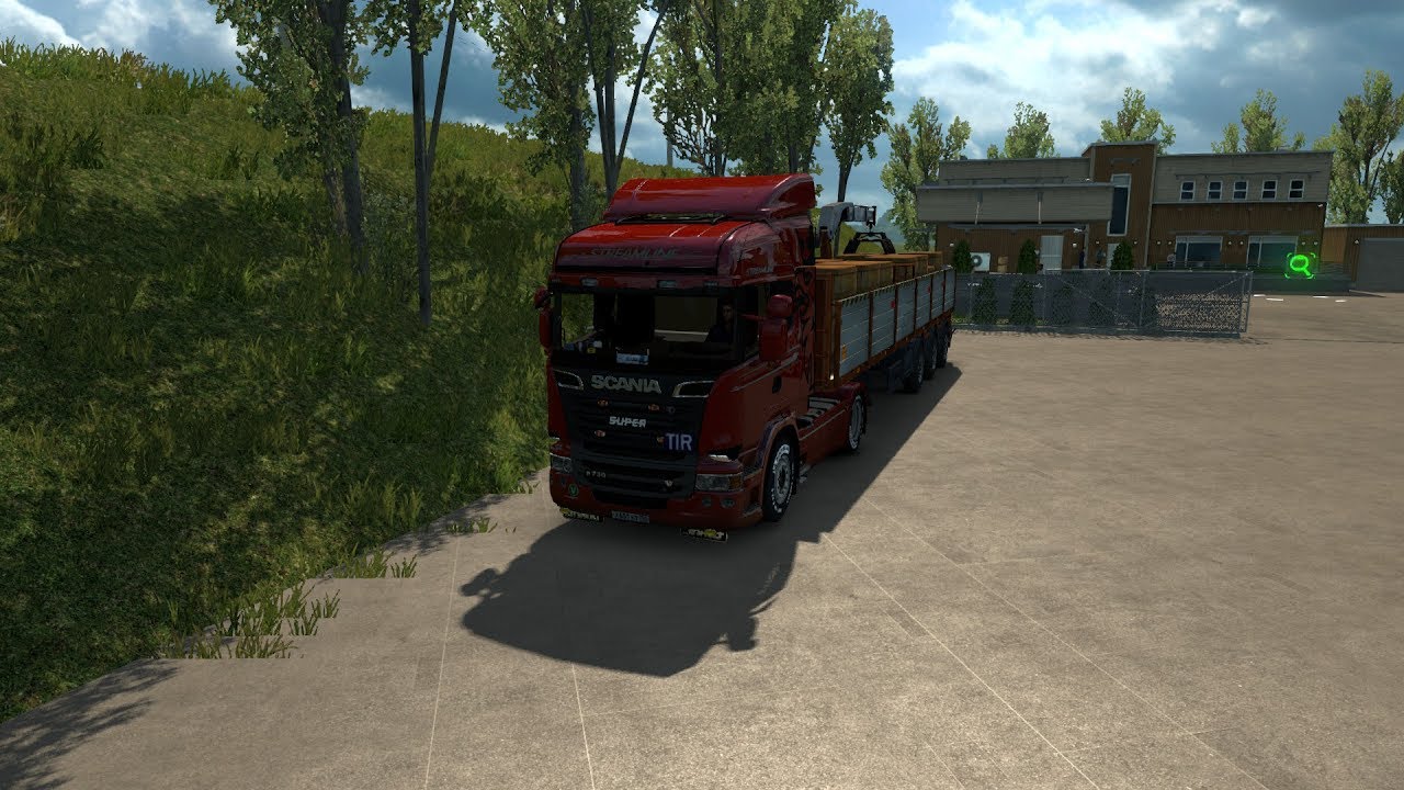 🔴ETS2 [1.27] ✪ КАТАЕМ ПО КАРТЕ ✪ ПРОМОДС + РУСМАП + ЮЖНЫЙ РЕГИОН ✪ #5🔵