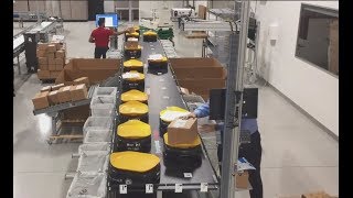 t-Sort Parcel Sortation   USA