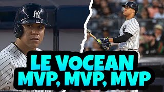 Juan Soto Sacude 2 Enormes Y Le Vocean Mvp Mvp En Yankees Stadium