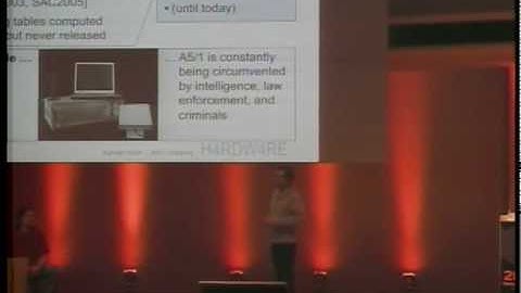 26C3: GSM: SRSLY? 1/7