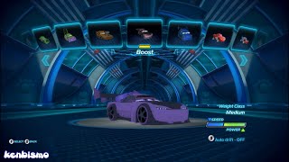 Boost race at Buckingham Sprint, Cars 2 The Video Game PC Gameplay 1080p HD