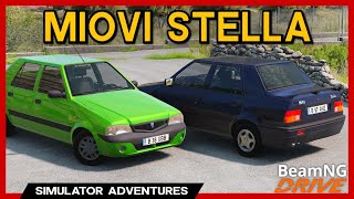 NEW DACIA MOD! - 1998 Miovi Stella - BeamNG