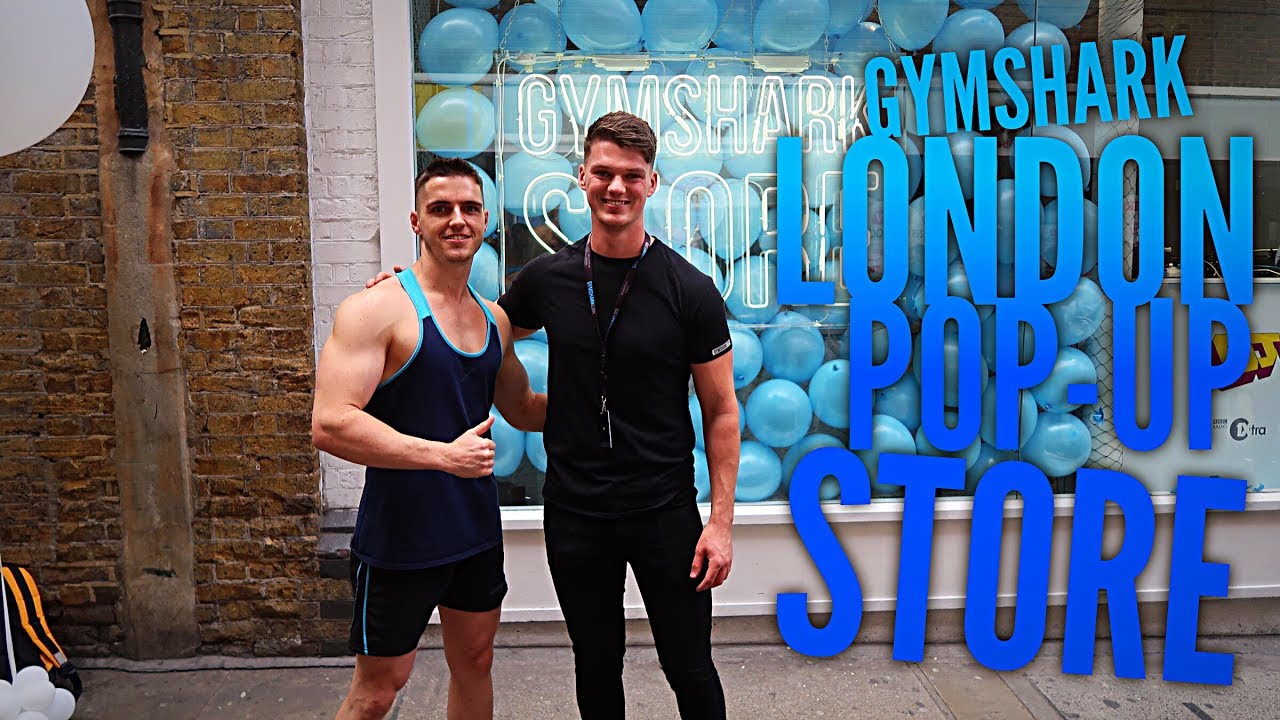 GYMSHARK 5TH BIRTHDAY!! LONDON POP UP 