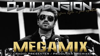 George Michael  Classic Megamix (volume 1) by DJ Illusion [4K]