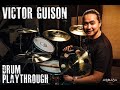 Victor Guison of Franco Drum Playthrough of Armada Ares Dark, Hades Darkman and Mayan.