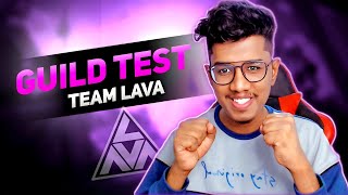 🔴LIVE🔴TEAM LAVA GUILD TEST LIVE