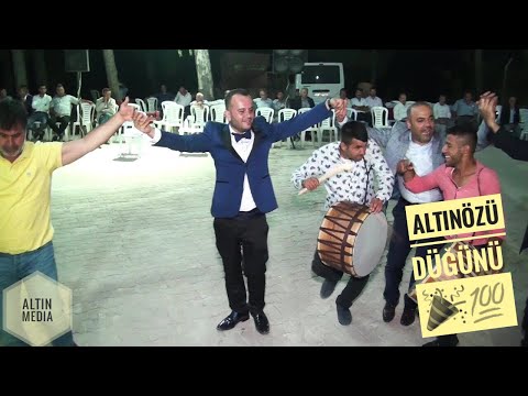 Altınözü (Kolcular)  🎉 Muhtar Düğünü ♫ Kral Altınözlüler Ork. | (AltınmediA 2019)