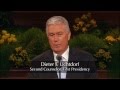 Dieter F. Uchtdorf - Agradecidos en cualquier circunstancia