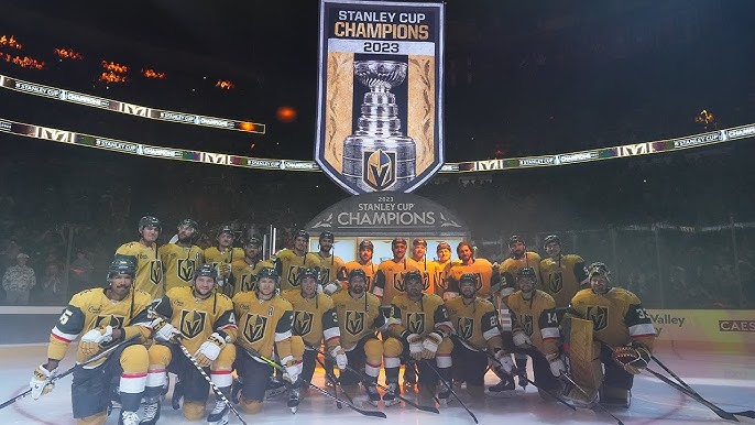 Vegas Golden Knights Stanley Cup Champions 2023 First Time