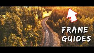 How To Use Frame Guides On Dji Drones Drone Tip Of The Week