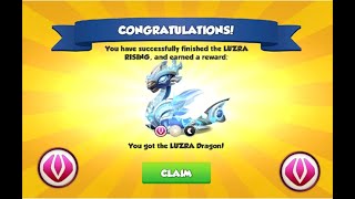 Finally i got Luzra Dragon-Dragon Mania Legends | Legendary Soft dragon Hatched | DML screenshot 4