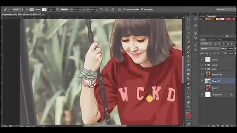 Speed Vector/Vexel Art (Digital Art) Photoshop Cs6