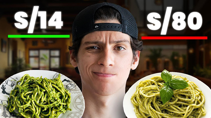 I tried Green Noodles from S/80 vs S/14