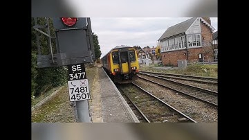 train spotting in Sleaford