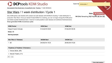 KDM Studio - How to create a KDM