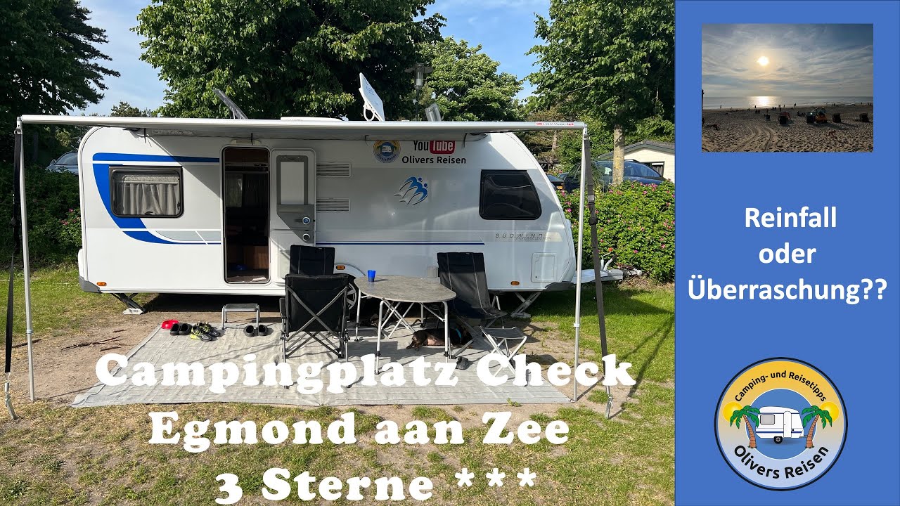 Egmond aan Zee Der Campingplatzcheck YouTube