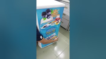 Cách lắp đặt quầy sampling di động, Booth bán hàng di động
