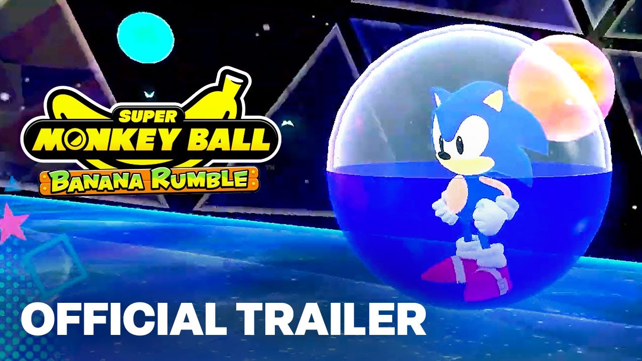 Super Monkey Ball Banana Rumble - SEGA Pass: Sonic Team Reveal Trailer