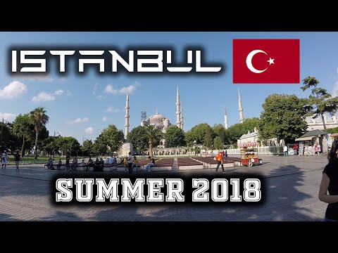 Болгария Лето 2018 VLOG 3 | Экскурсия в Стамбул