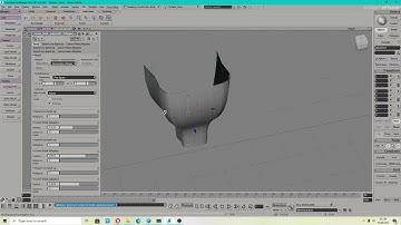 Softimage 2015 SP2 - how to create lofted shapes by using - Birail tool (2021).