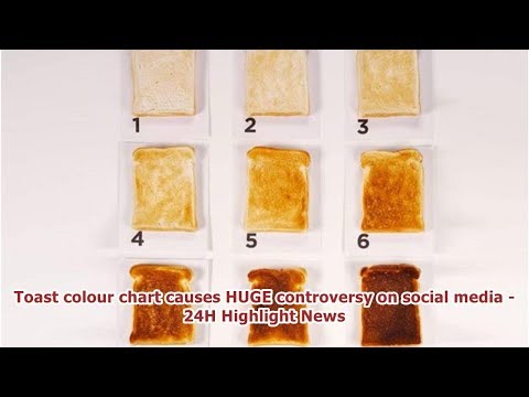 Toast Colour Chart