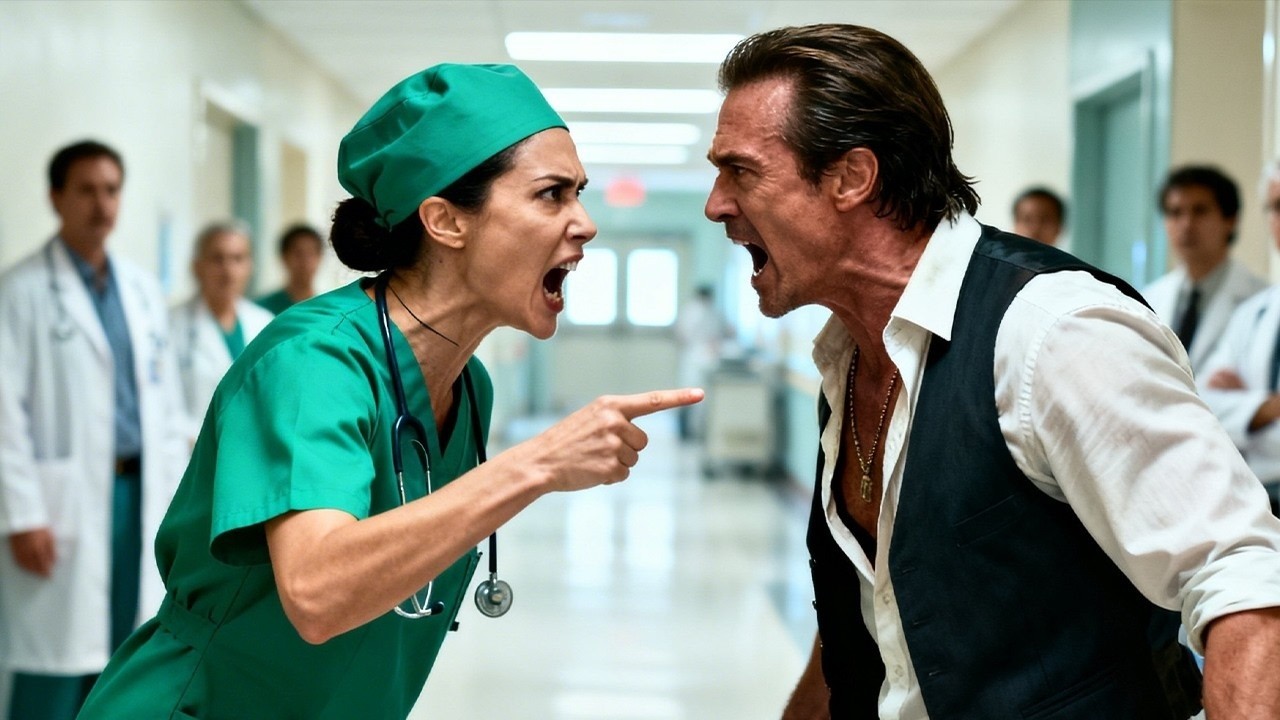 « Ne haussez pas la voix devant moi ! » lança-t-elle avec mépris — quelques secondes plus tard, elle découvrit que l’homme qu’elle venait d’humilier détenait le pouvoir de bouleverser toute sa vie.