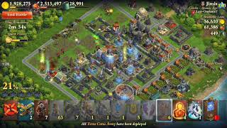 180222-Boss Level: #18 Bug attack on #17 Jimis for 5 stars-OTT
