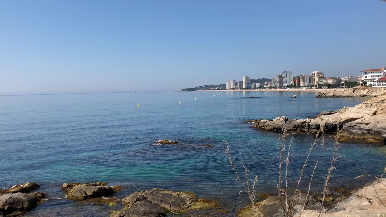 Vacation in Spain, Playa de Aro (Castell Platja d'Aro, Catalunya), June 2018