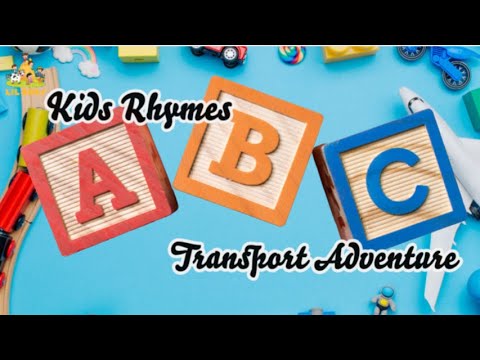 ABC Transport Adventure | A to Z Nursery Rhyme for Kids | ABC Song ...