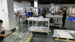 Ball screw linear actuator linear slide table linear stage