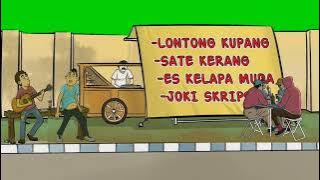 GREEN SCREEN || Animasi Main Gitar || Animasi Jalan Raya