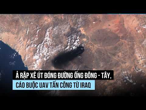 Saudi Arabia shuts down key oil pipeline after drone attack from Iraq