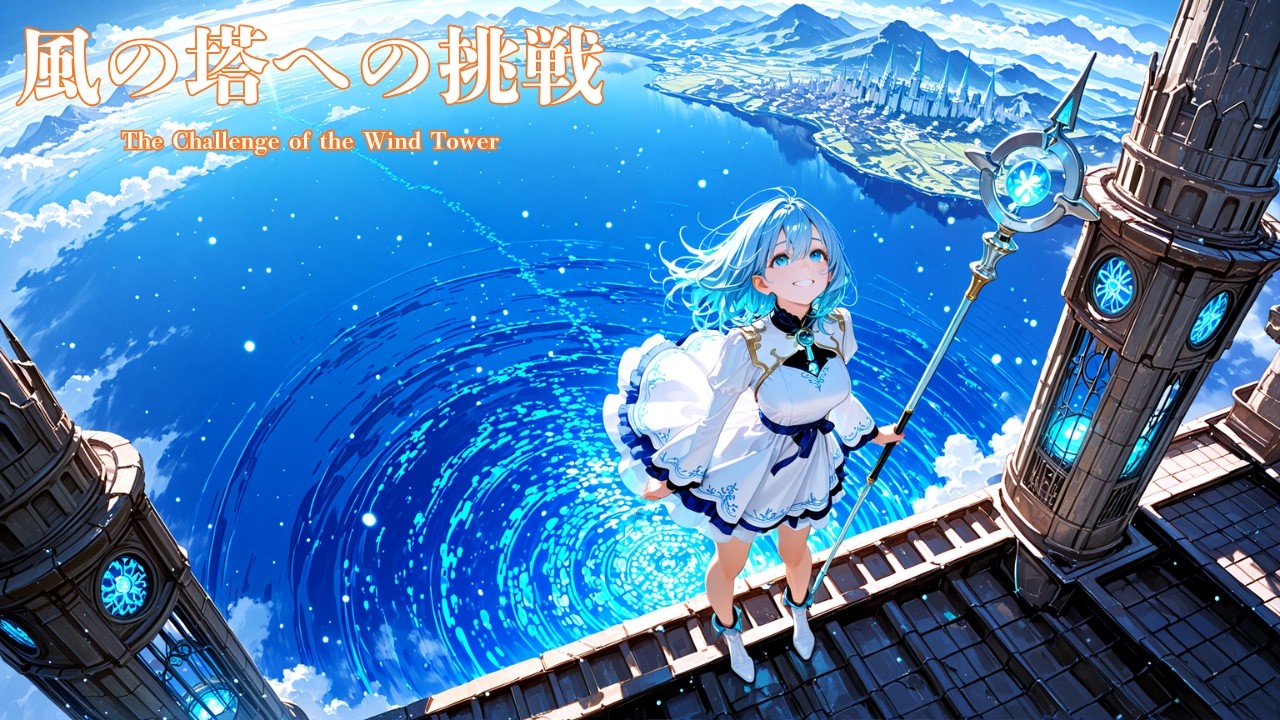 【異世界ケルト音楽 / Celtic Music】風の塔への挑戦【作業用・癒し・リラックス】