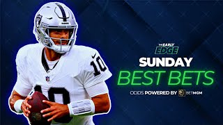 Sunday's BEST BETS: NFL Week 3 Picks and Props! | The Early Edge