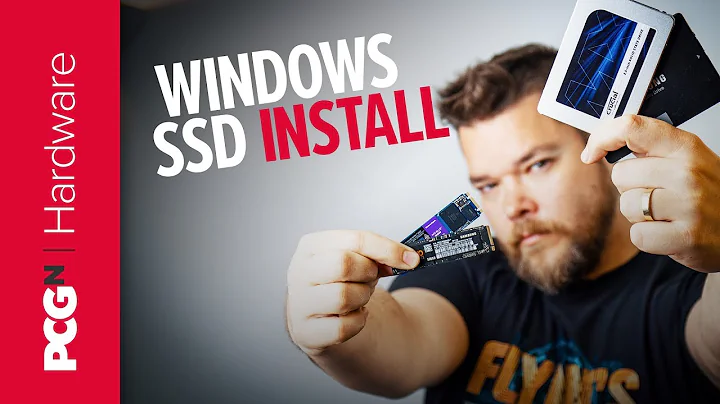 How to install Windows on your new SSD | OS install