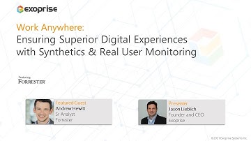 How to Ensure Superior End-User Digital Experience in the Age of Work from Anywhere