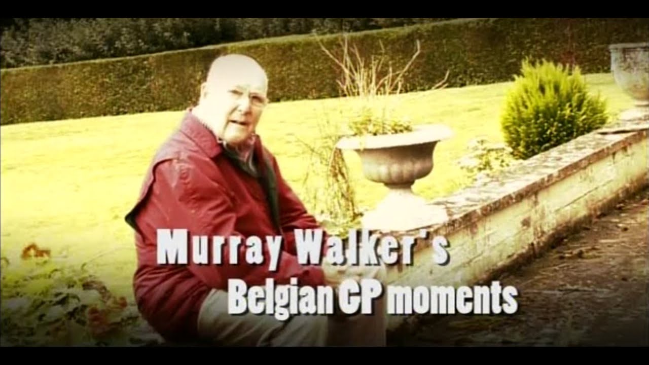 BBC Murray's GP Moments - Belgium 2009 Review with Murray Walker