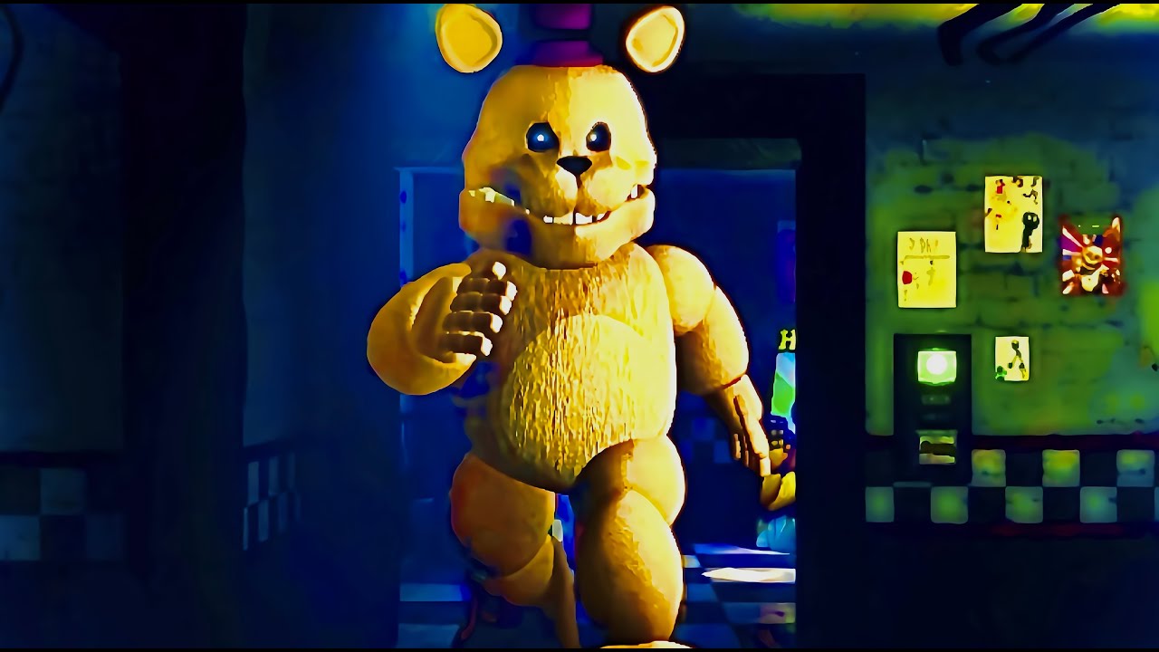 FREDDY CAN RUN IN THIS FNAF GAME (THOSE NIGHTS AT FREDBEARS)