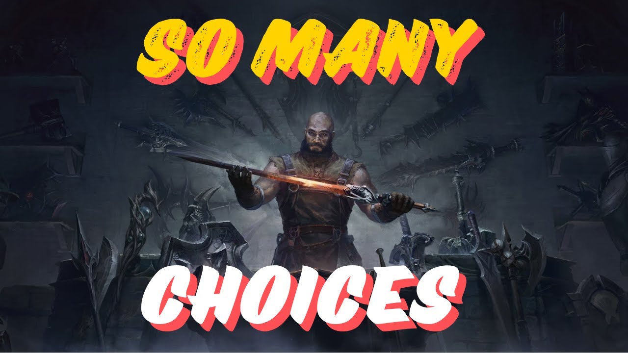 Больше вариантов на этот раз. Что выбрать: все о древнем легендарном снаряжении | Diablo Immortal