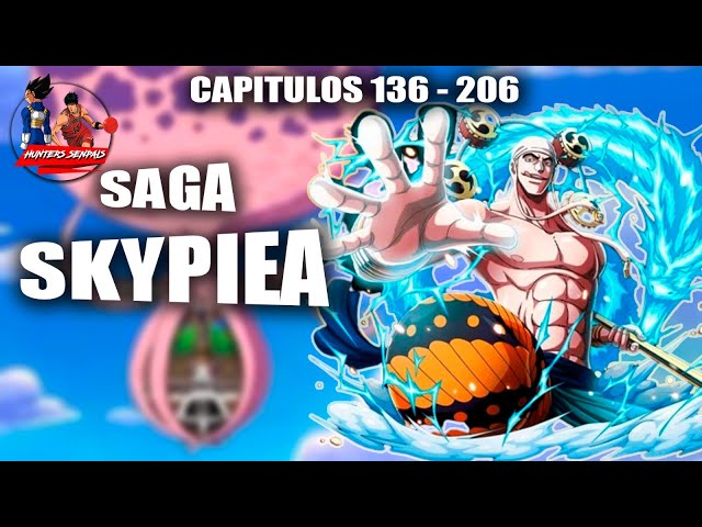 One Piece Edição Especial (HD) - Skypiea (136-206) Amigos Para